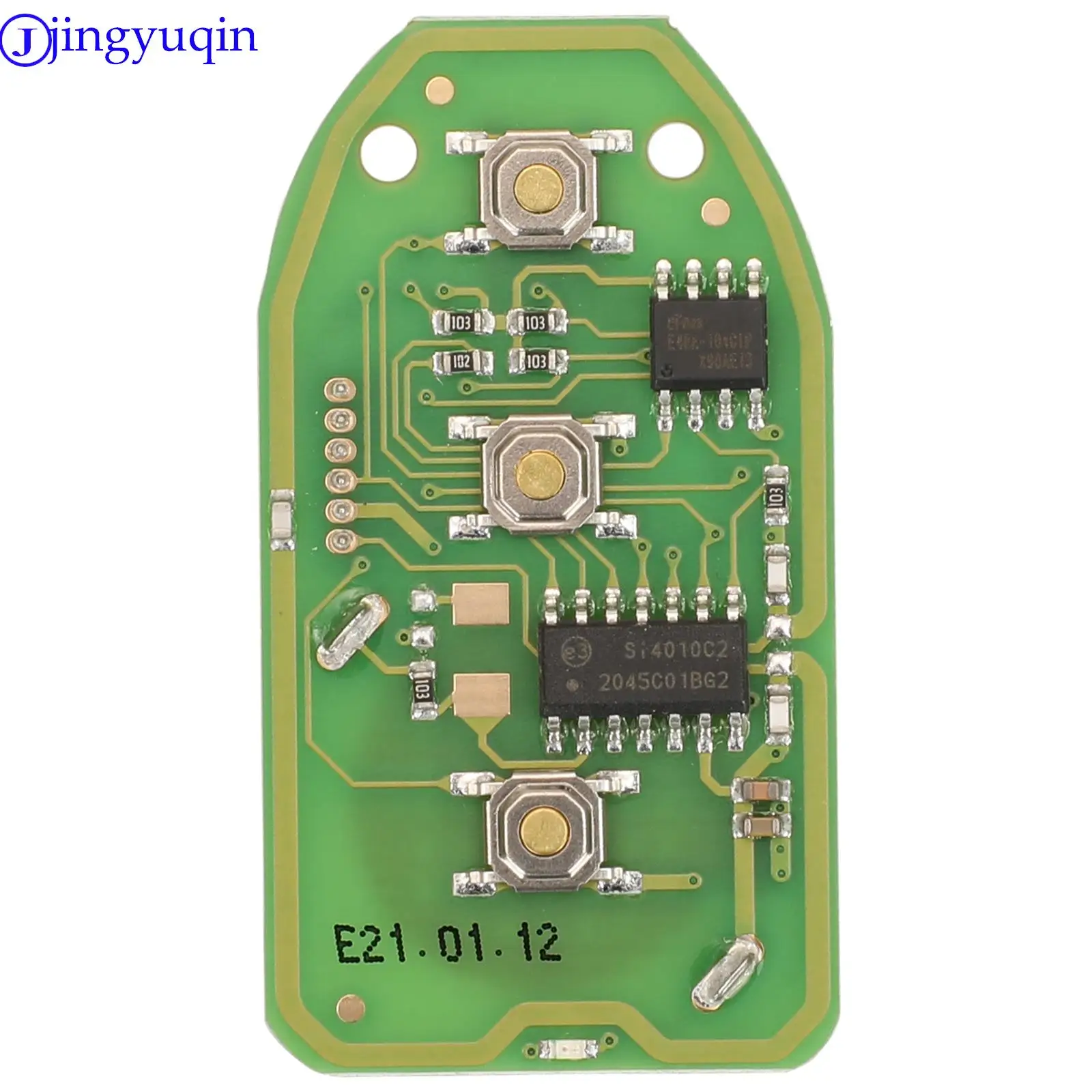 Xhorse jingyuqin XKHY01EN Wire Remote Car Key For Hyundai 3+1 Buttons English Version VVDI 4Buttons