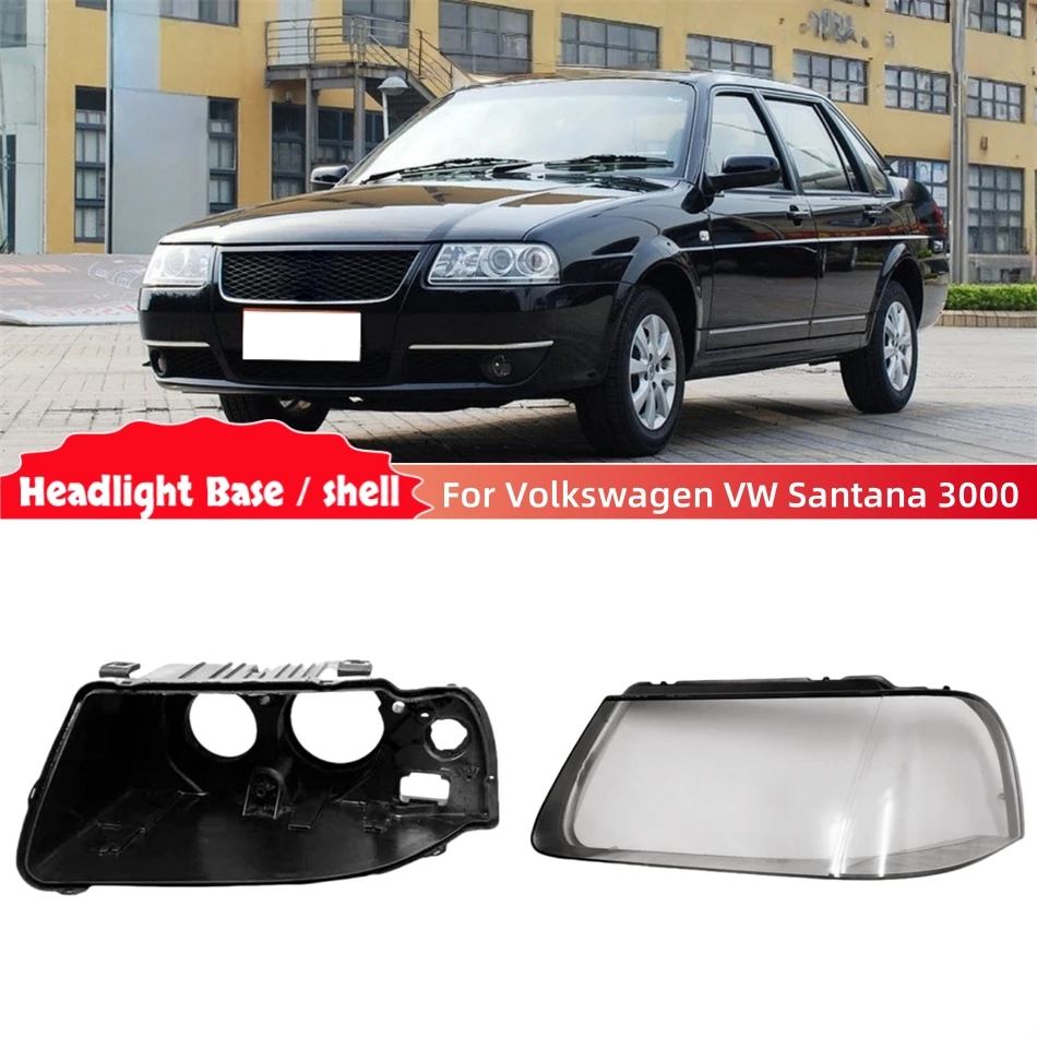 For Volkswagen VW Santana 3000 Automotive Accessories Car Base Head Lamp Shell Headlamp Base Fixing Bracket Shade Headlight