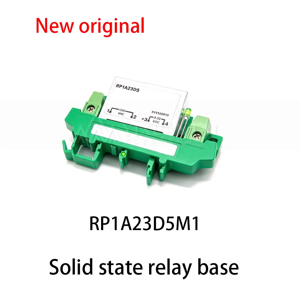 1pcs New RP1A23D5M1 Solid state relay complete set with base