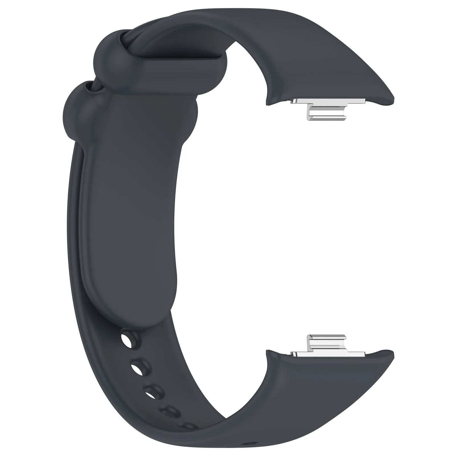 Correa de silicona para reloj inteligente, pulsera deportiva de repuesto para Xiaomi Mi Band 8 Pro