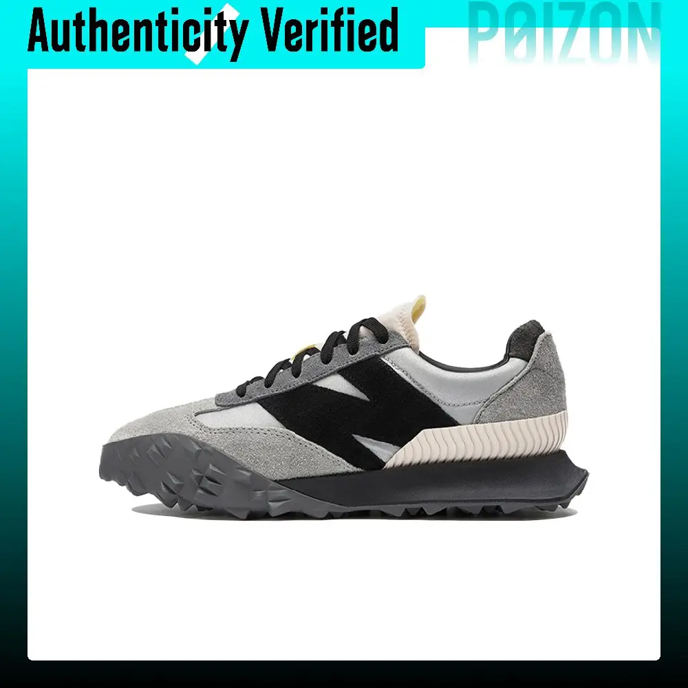 New Balance XC 72 Vintage, Zapatillas de Running Casuales de Perfil Bajo, Unisex, Gris y Negro, UXC72AA1