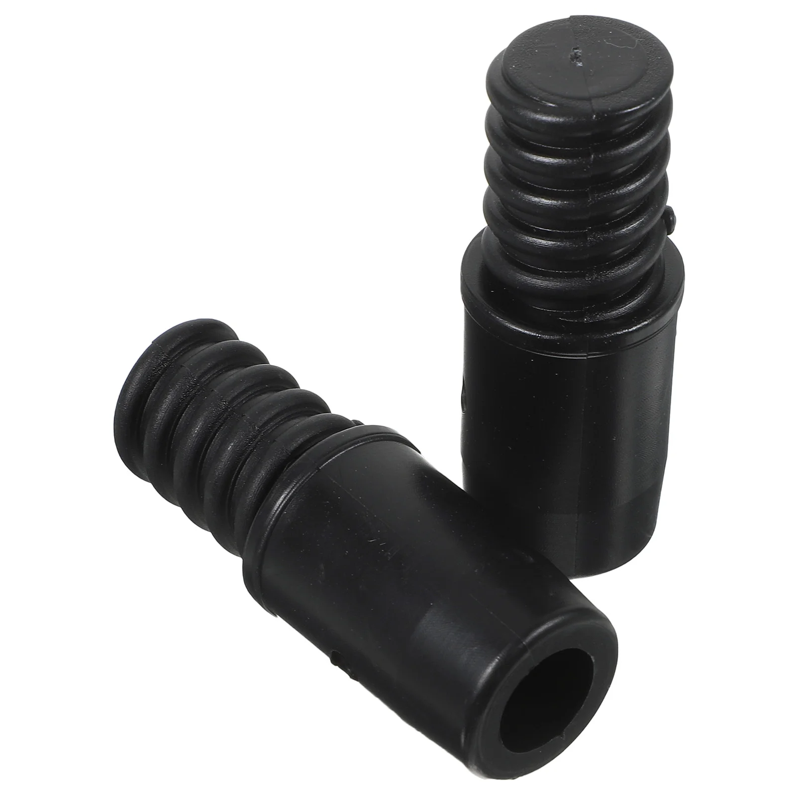 

2 Pcs Threaded Connector for 22mm American Style Metal Pole Broom Mop Brush Telescopic Handle End Adapter Fits Most Extension