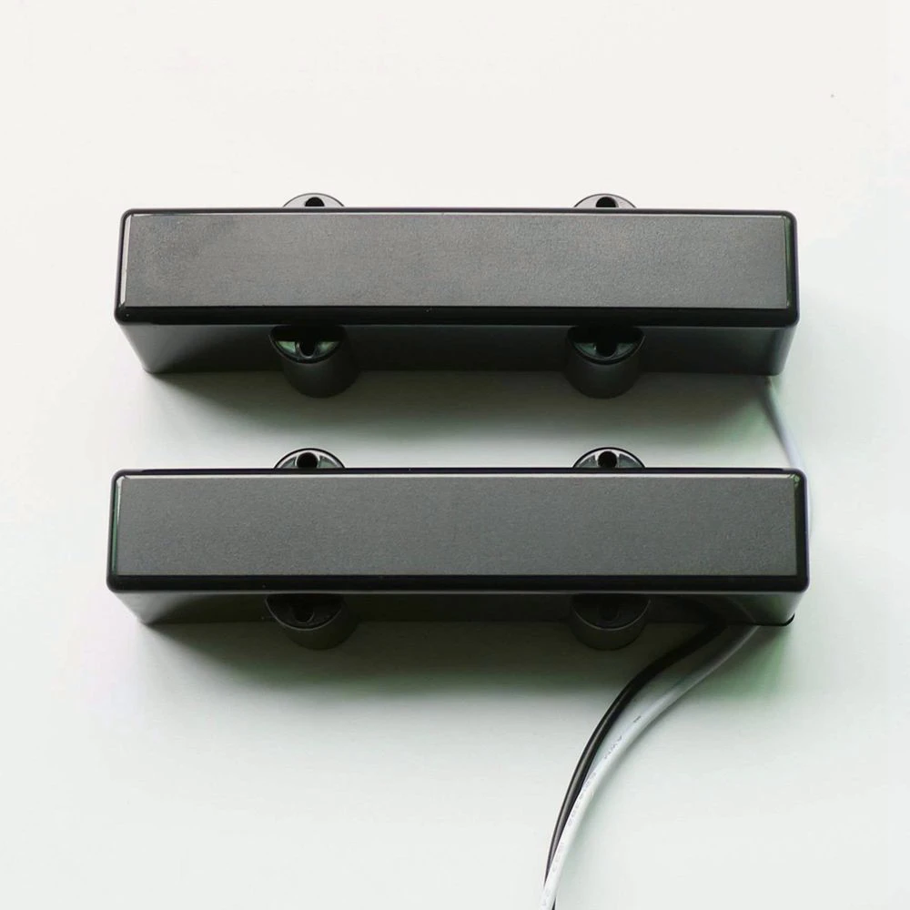 التقاطات Donlis Higher المغلقة المكونة من 5 أوتار J مع شريط مغناطيسي من السيراميك لموضع الرقبة/الجسر