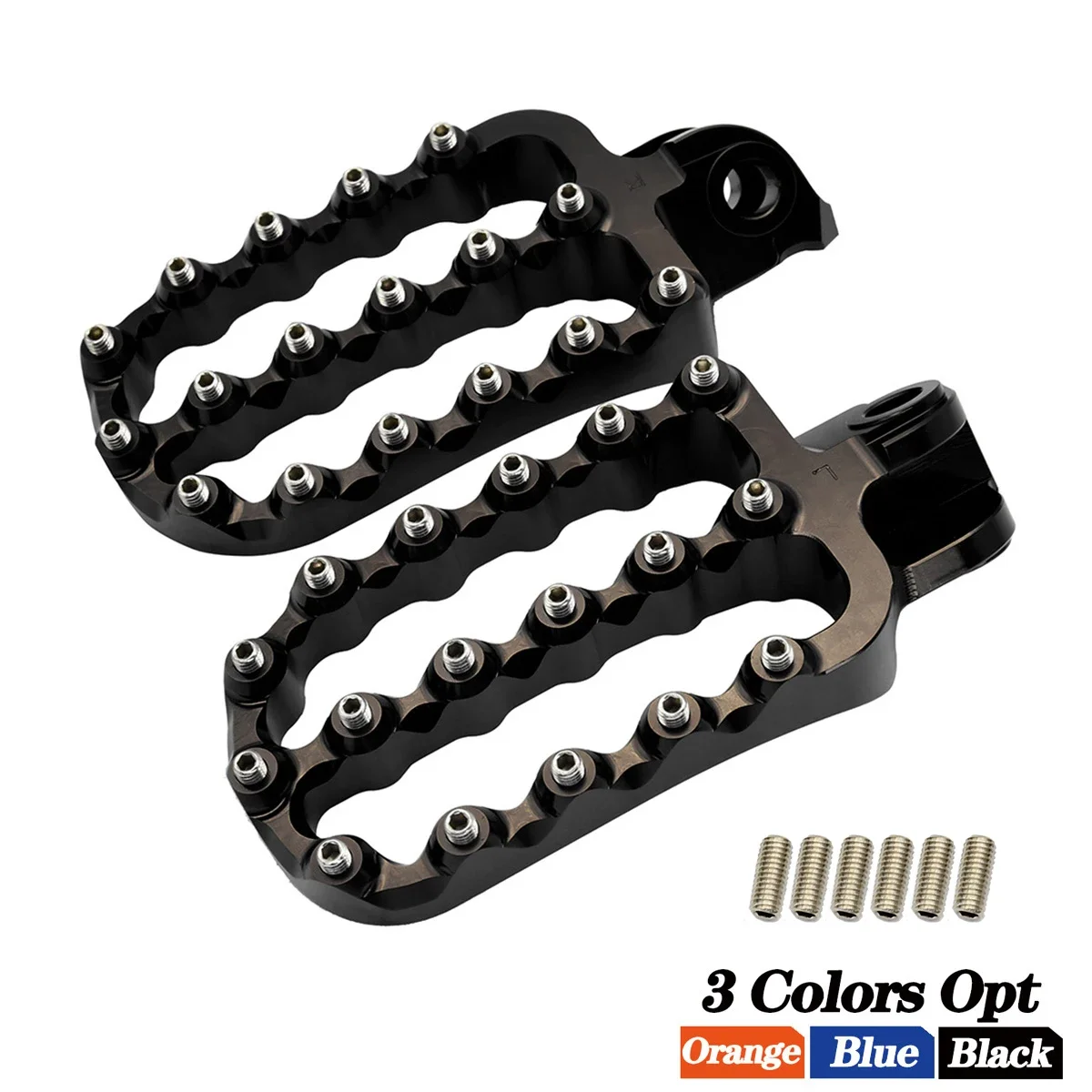 

Motorcycle Foot Rest Pegs Footrest Footpeg For KTM 690 Enduro R SMC/R 790 890 950 990 1050 1090 1190 1290 Adventure Supermoto S