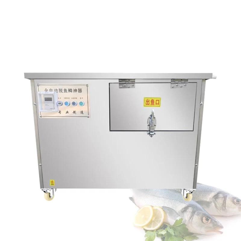 Convenient Fish Scale Remove Peeler Machine Automatic Fish Scale Removing Machine Fish Scale Remover Machine