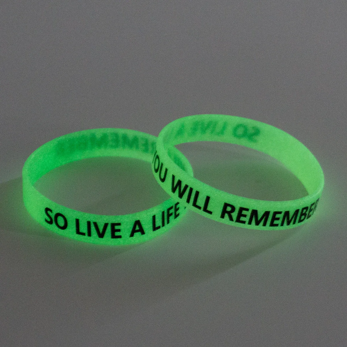 Choice So Live A Live You Will  Remember Wristband Inspire Motivate Encouragement Silicone Bracelet  Avicii Memorabilia