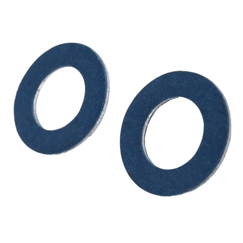 Practical 80Pcs 90430-12031 Car Oil Drain Sump Plug Washers Gasket 12Mm Hole For Toyota Lexus 9043012031
