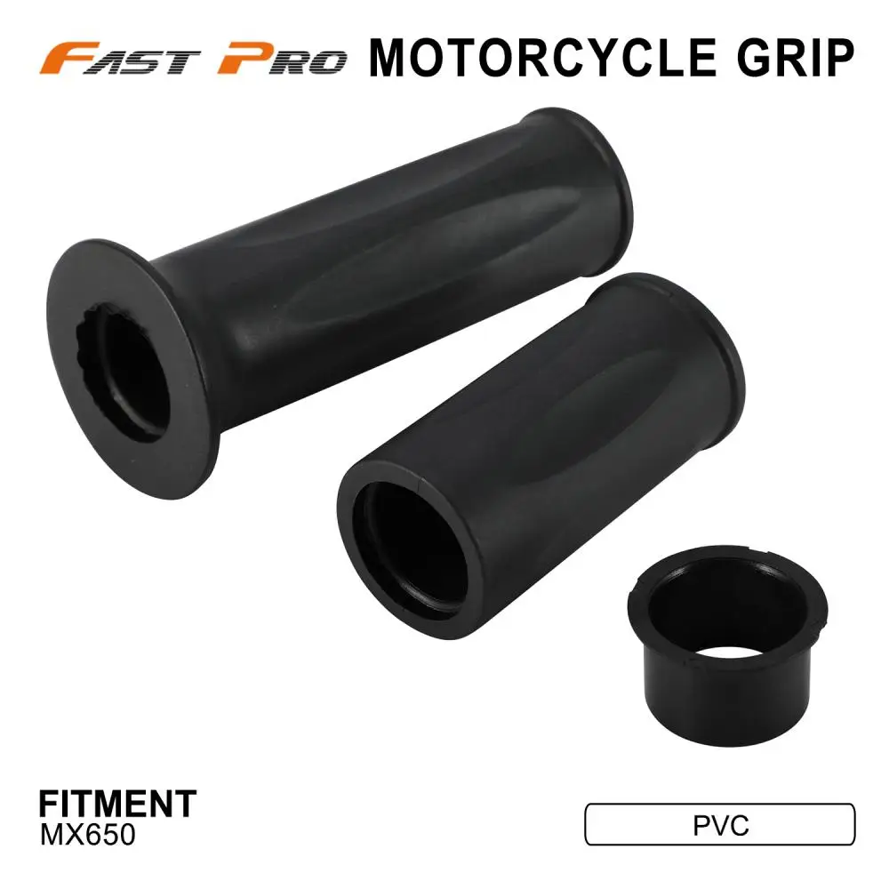 Handlebar Grips Right Left Set PVC Motorcycle Accessories For Razor MX650 MX 650 Off-Road Mini Dirt E-Bike Motorbike