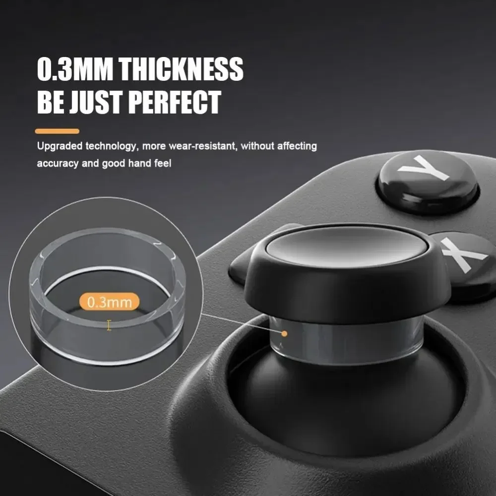 5000PCS Elastic Protective Joystick Rubber Ring For PS5/ PS4/ Steam Deck Rocker Silicone RingCover For Rog Ally Game Console