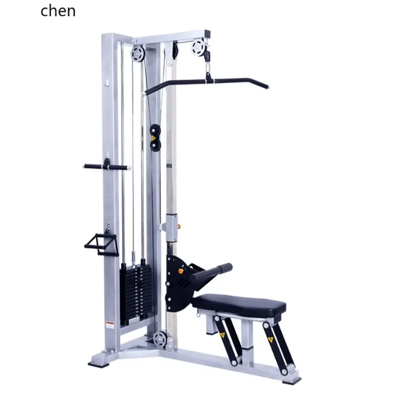high and low pull all-in-one machine pulls arm back chest muscle comprehensive trainer
