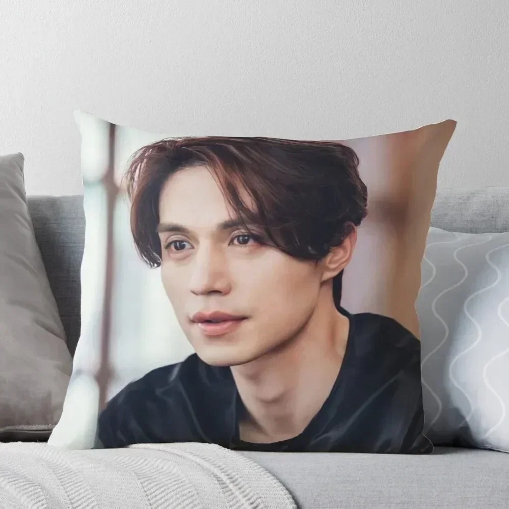 

Dong wook Throw Pillow Cushion Cover Luxury Cushions For Sofa New year pillow