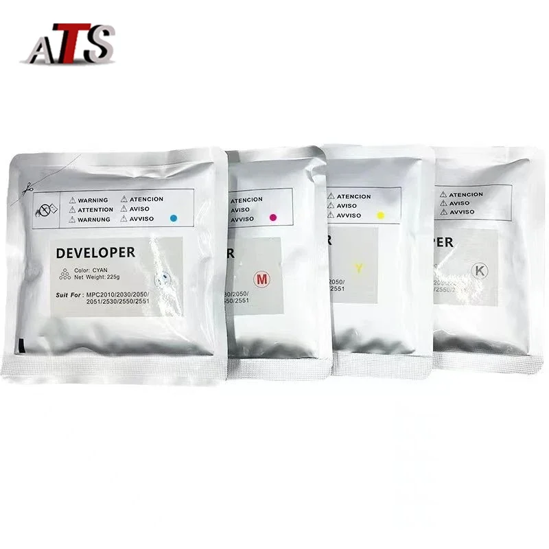 1PCS 225g Iron Powder Developer For Ricoh Aficio MP C2030 C2050 C2030 C2050 C2010 C2550 C2530 MPC 2030 2050 2030 2050 2010 2550