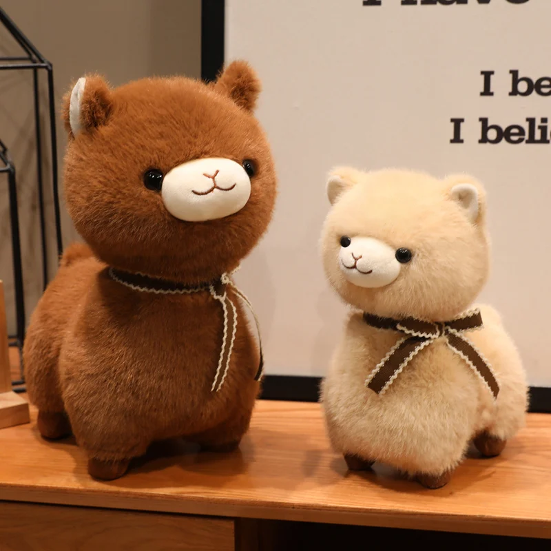 

Плюшевая игрушка-верблюд с бантом 24/30 см, мягкая игрушка-верблюд, кукла-подушка, подарок на день рождения для девочек, детей, декор для дома