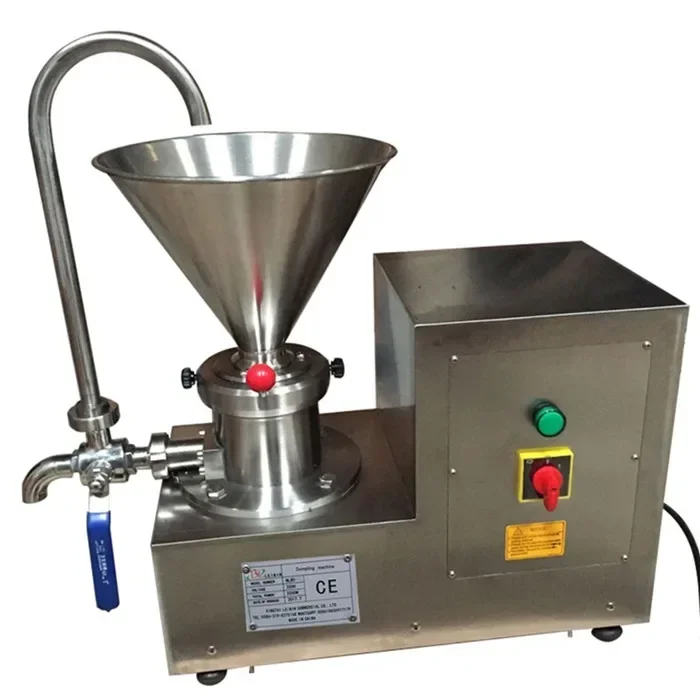 Stainless steel groundnut peanut butter machine sesame seeds paste making machinery