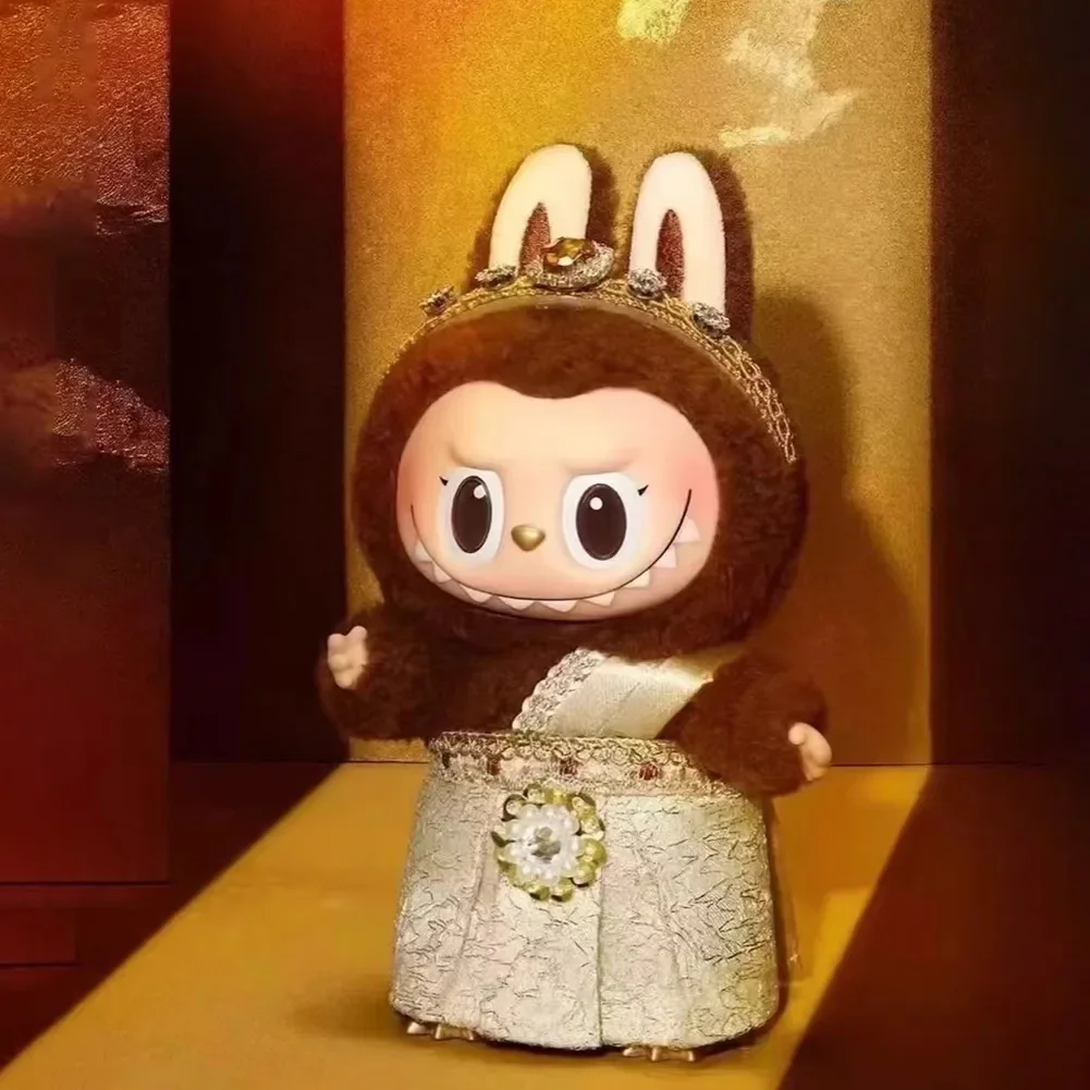 

100% АУТЕНТИЧНАЯ виниловая плюшевая кукла POP MART LABUBU Good Luck To You — эксклюзивная серия из Таиланда, специальная кукла для коллекционеров