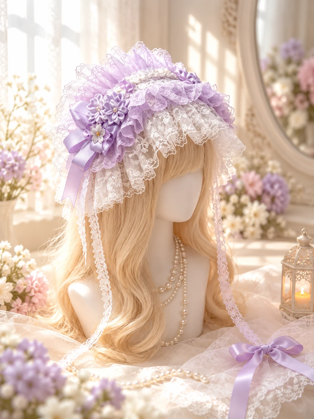 tiara-de-cabelo-com-laco-rosa-sakura-estilo-lolita-acessorio-de-cabelo-fofo-e-kawaii-para-meninas-e-mulheres