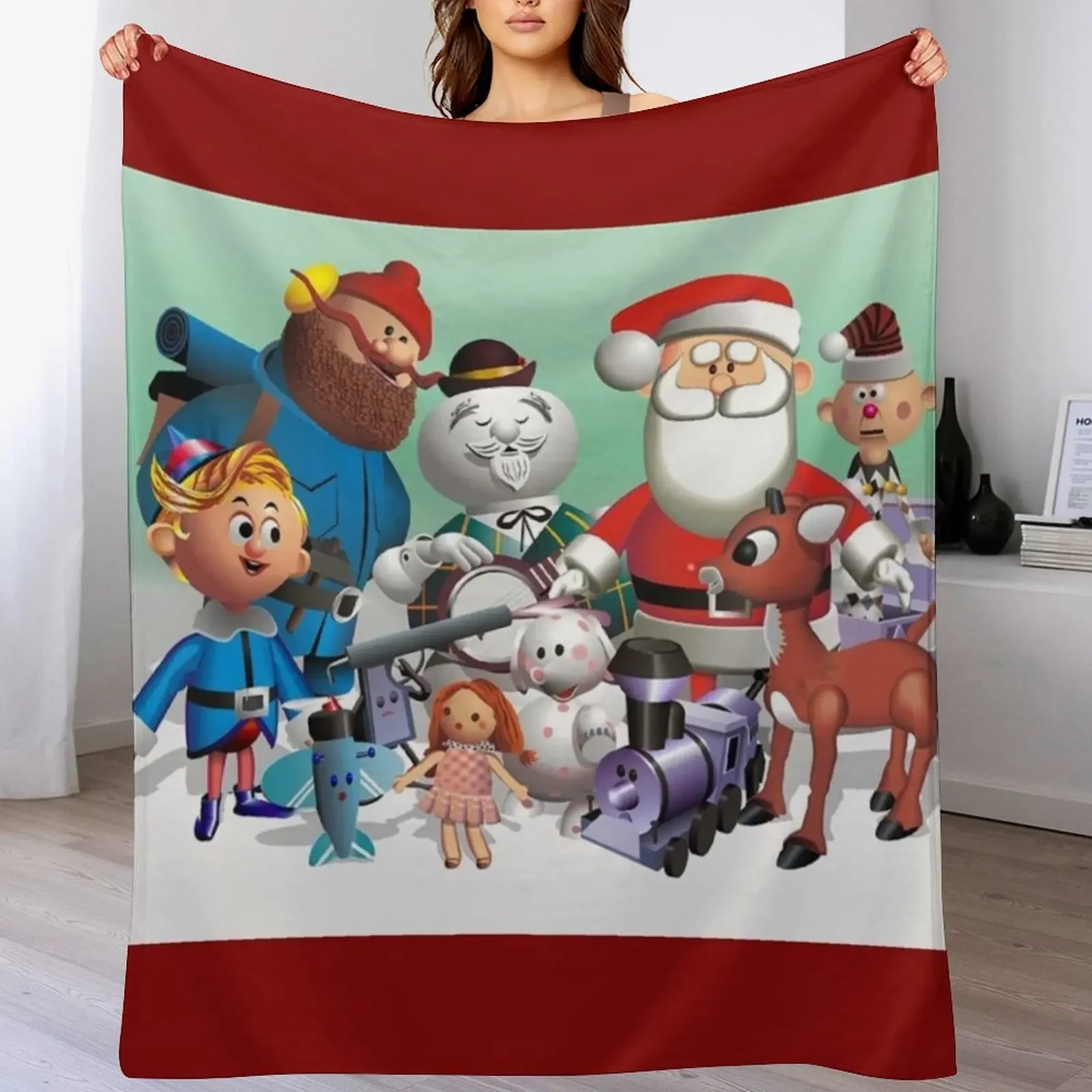 

Holiday Fun Throw Blanket blankets ands christmas gifts Beautifuls Heavy Blankets