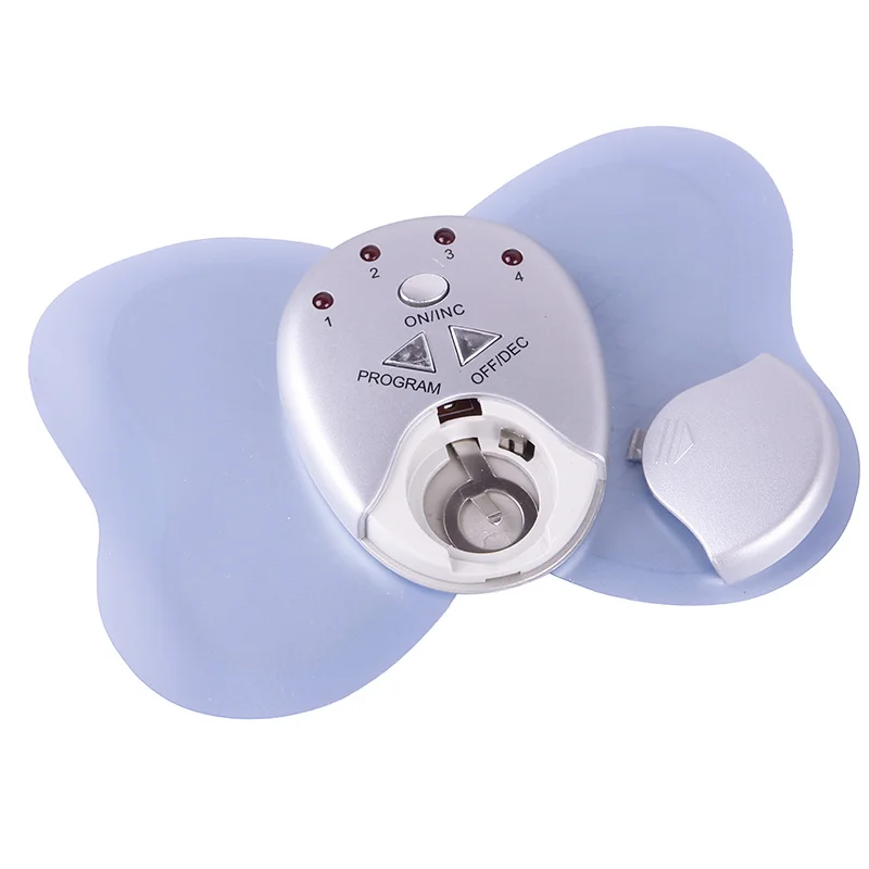 Borboleta Electronic Body Muscle Massager, Cuidados de saúde, Emagrecimento Massager para Fitness, Novo