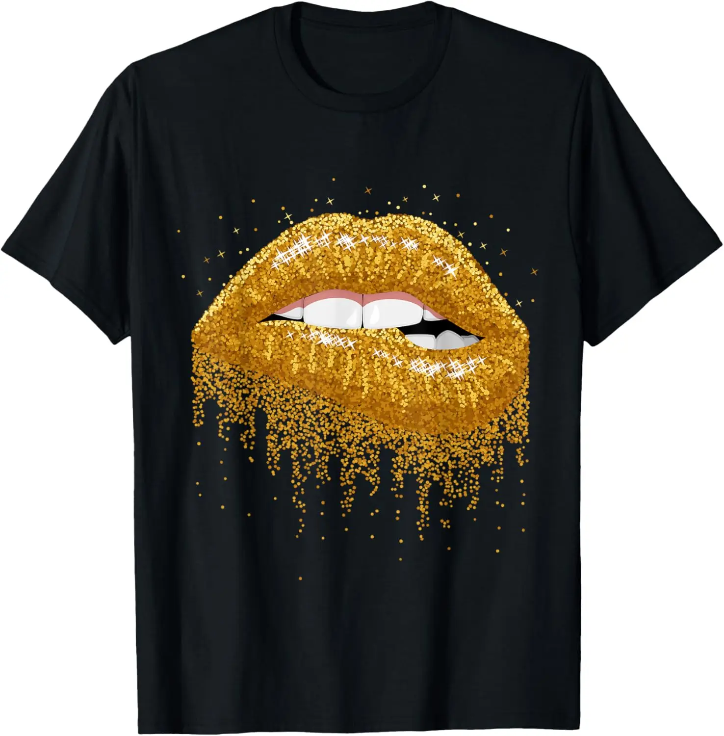 

Sexy Women Girls Graphic Lips Tee shirt, Women Printed Lips T-Shirt