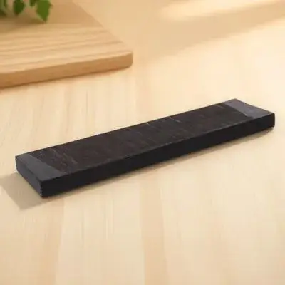 

Guitar Wood Block Parts Black Ebony Diy Wooden Bridge Blanks For Acoustic Classical Guitar Replacement Hardwood Saddle