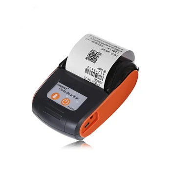 미니 열 라벨 프린터, 휴대용 Bt 열 스티커, 휴대용 프린터, Goojprt PT210, 58mm 