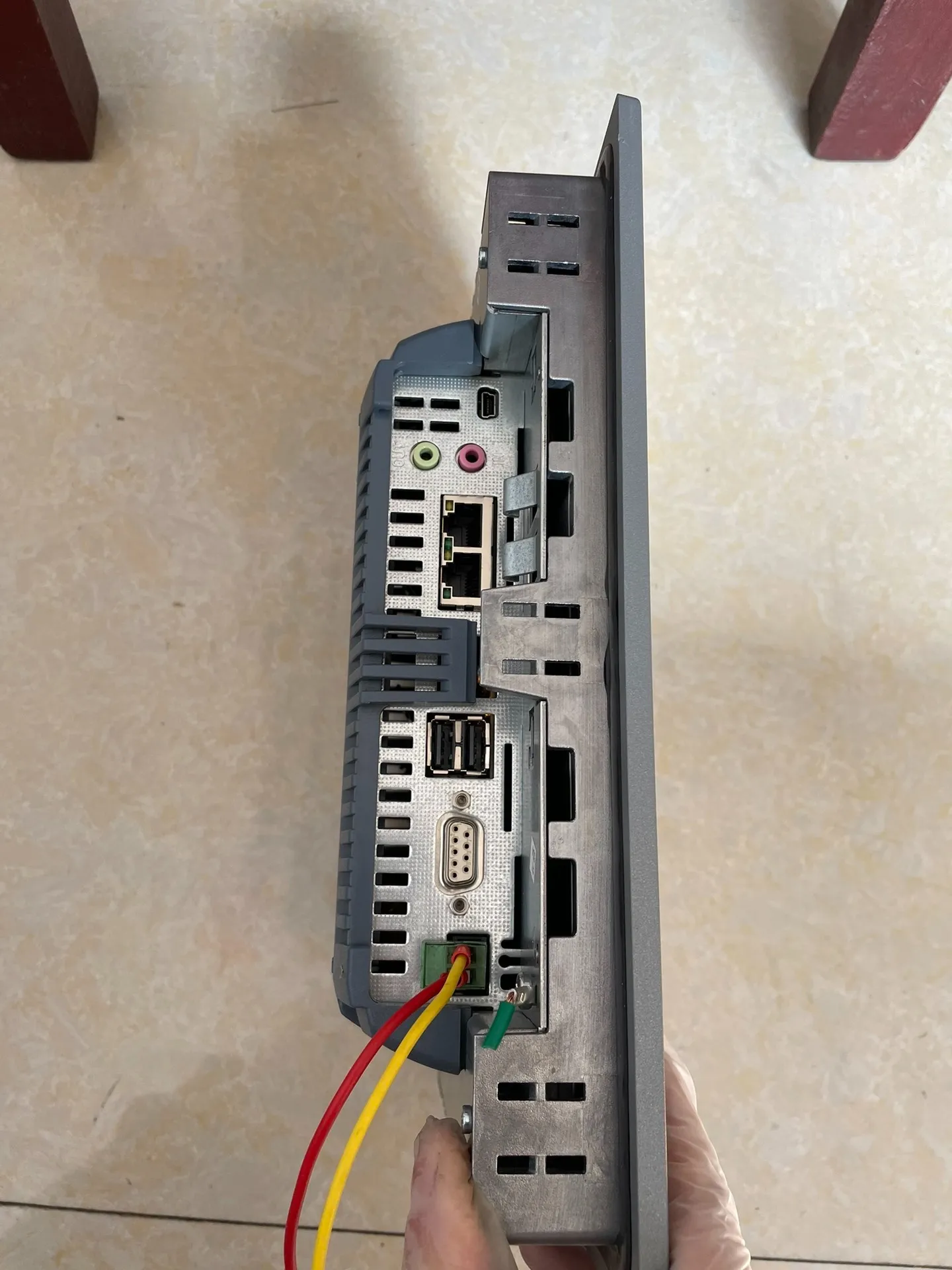 6AV2124-0JC01-0AX0 Панель HMI для Siemens 6AV2 124-0JC01-0AX0