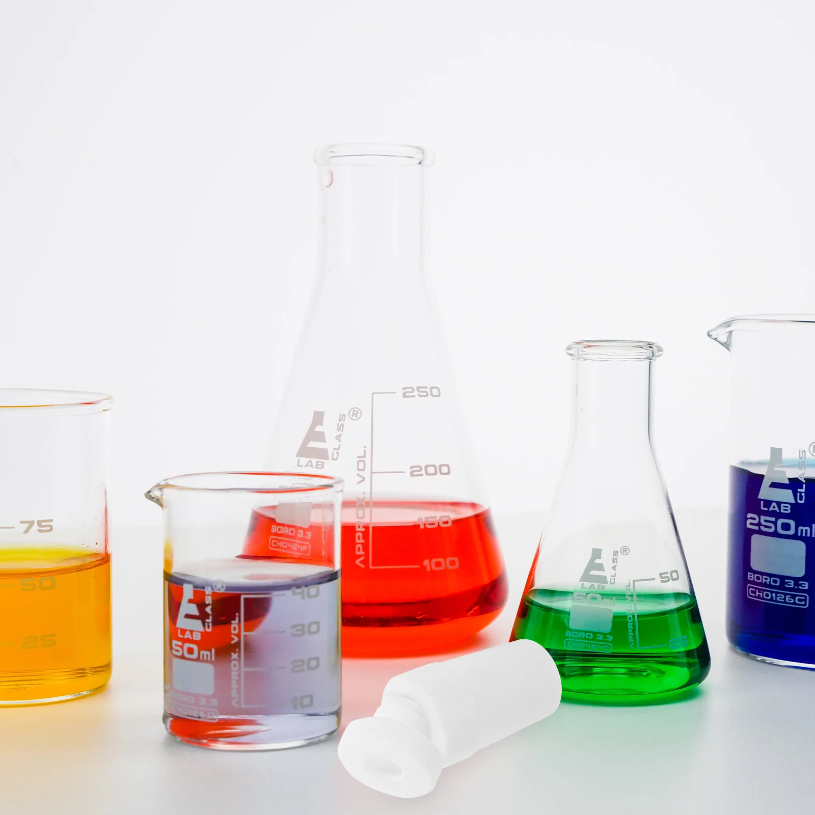 

PTFE Stirring Rod Plug 24mm St Mouth Magnetic Stirrer Bar Stopper Lab Supplies Accessories Reusable