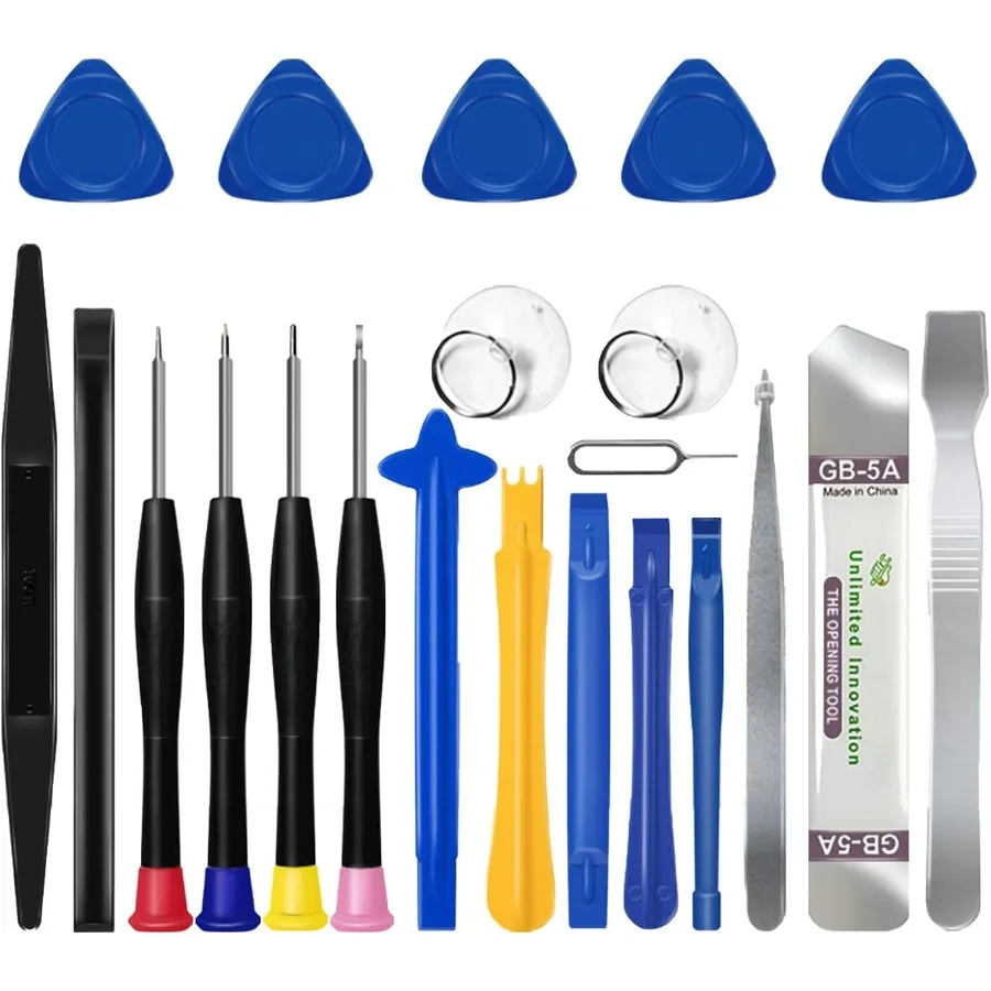 

Набор инструментов для ремонта 22 в 1, набор отверток для открывания, 22 предмета, набор прецизионных магнитных отверток для электроники для iPhone iPad