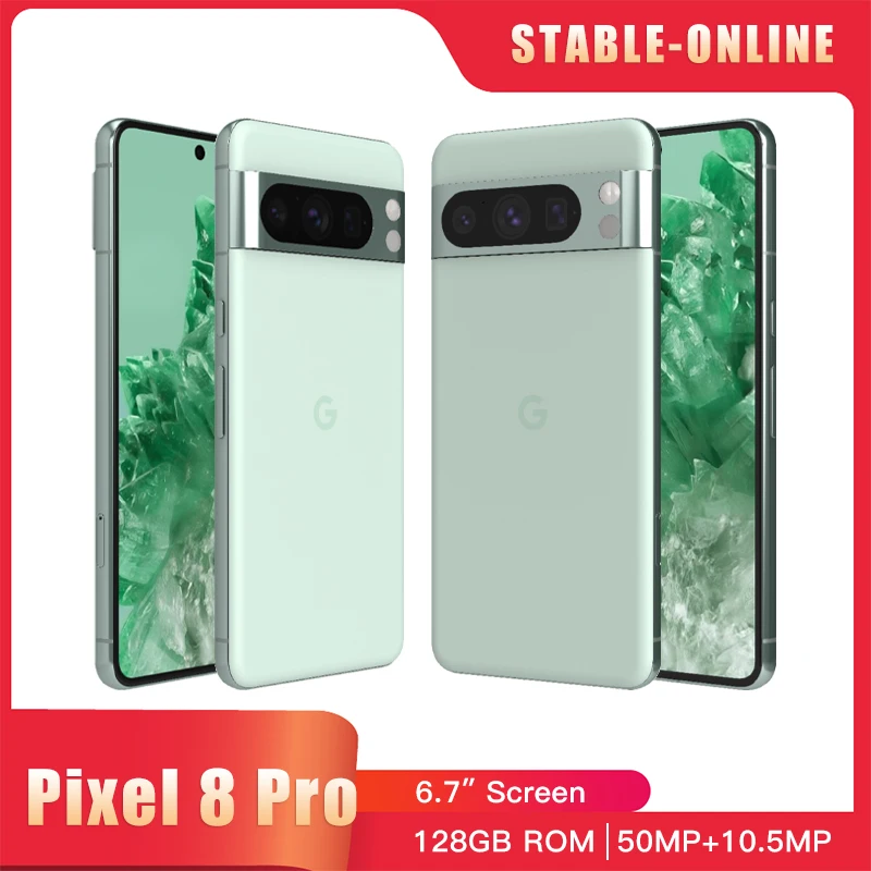 Google Pixel 8 Pro 8Pro 5G 12GB RAM 128GB ROM 6.7