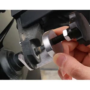 السيارات ممسحة الذراع الاستخراج نافذة السيارة الزجاج الأمامي شفرة إزالة أداة إصلاح الزجاج العالمي الميكانيكية مجتذب أجزاء أفضل 8 آلات لإزالة الزجاج الأمامي - رقم 5