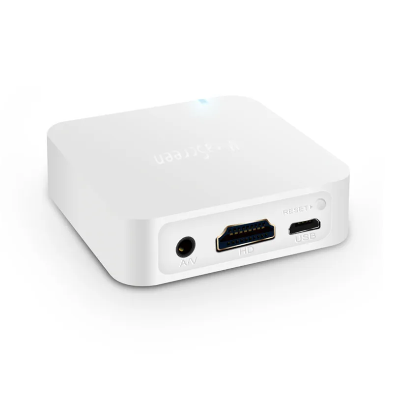 Автомобильный Мультимедийный адаптер X7, DLNA Miracast Airplay, экран для зеркального отображения, ТВ-флешка, беспроводной HD AV-выход, видеопроигрыватель