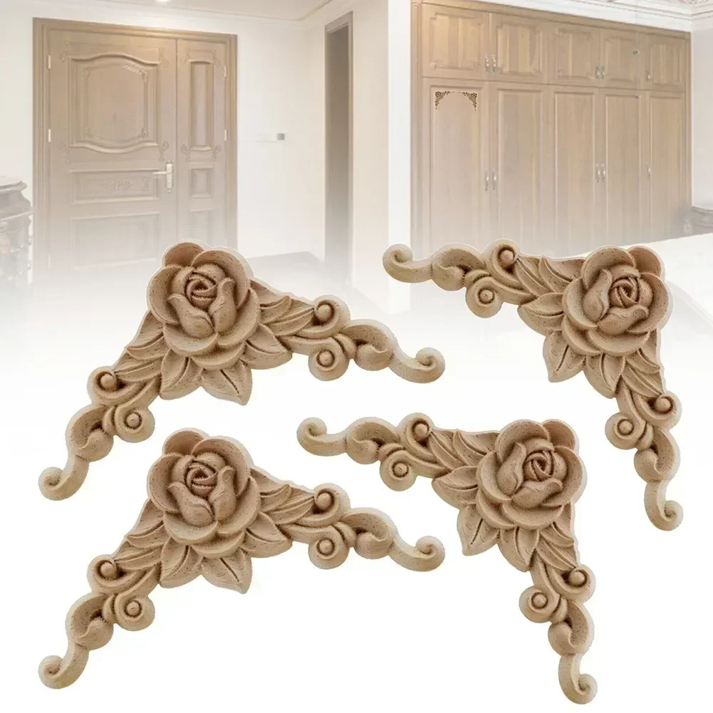 Wood Corner Applique 6