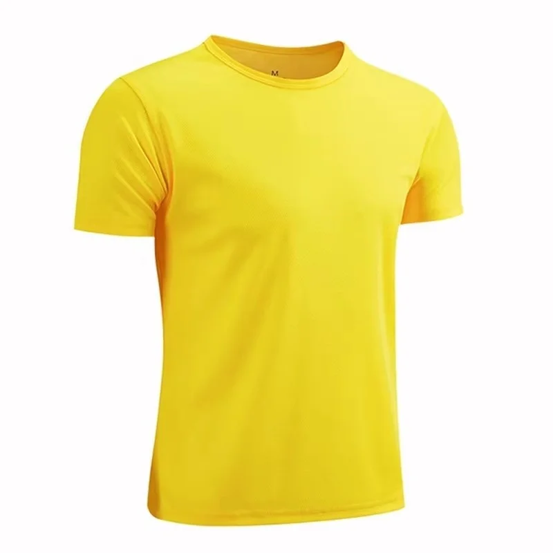 

Clothing Tactical Men Tee Shirt Round Neck Solid Shirt Short Sleeve Breathable quick-drying Casual Shirt Sports Top
