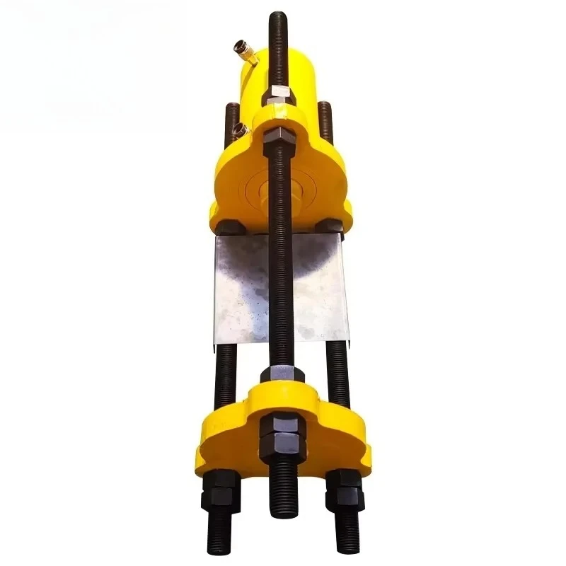 Portable YJ50-B type track pin disassembler excavator Crawler chain press machine 120 tons without hydraulic pump