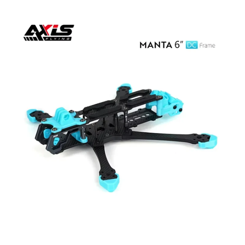 

AxisFlying MANTA6" 6inch 265mm T700 Carbon Fiber Freestyle DeadCat-DC Frame Kit for DJI O3 RC FPV Freestyle Drone