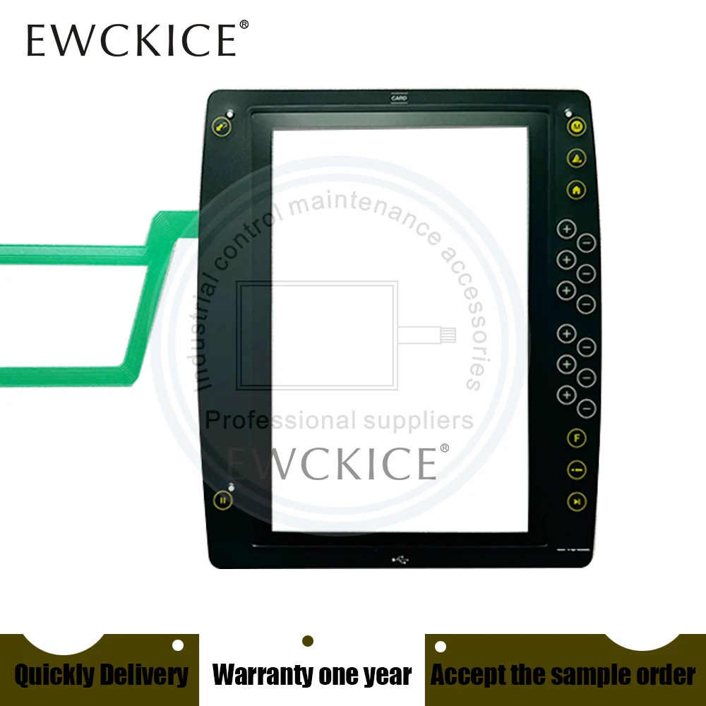 

NEW C10 HMI 01-245-1052-E1 PLC Bedienterminal HGT1052-E1 E247993 Membrane Switch keypad keyboard