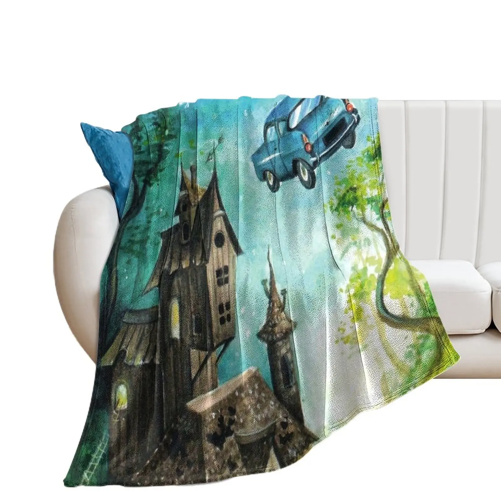 

flying Throw Blanket wednesday Giant Sofa Decorative Sofas Blankets