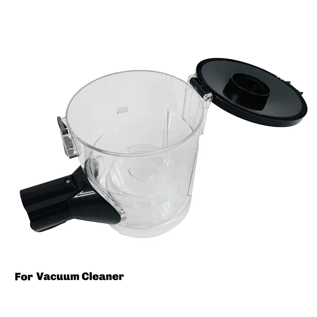 QA88X Tempat Sampah dengan Penutup untuk Proscenic Ultenic P12 P13 P12 Pro Ember Debu Penyedot Debu