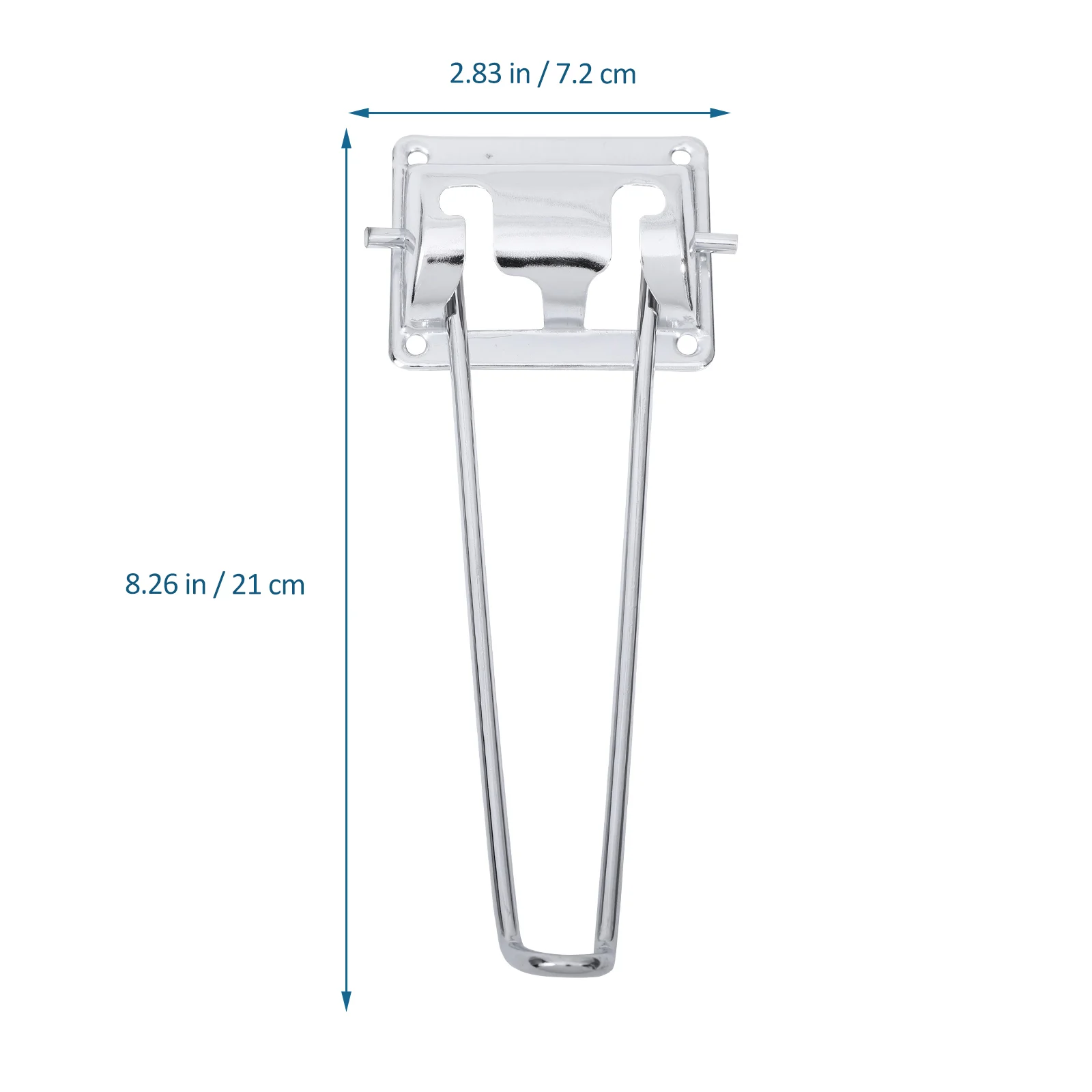 4pcs 21cm Adjustable Folding Table Legs Practical Convenient Table Legs Replacement Legs Home Bench Dining Desk End Coffee image 6