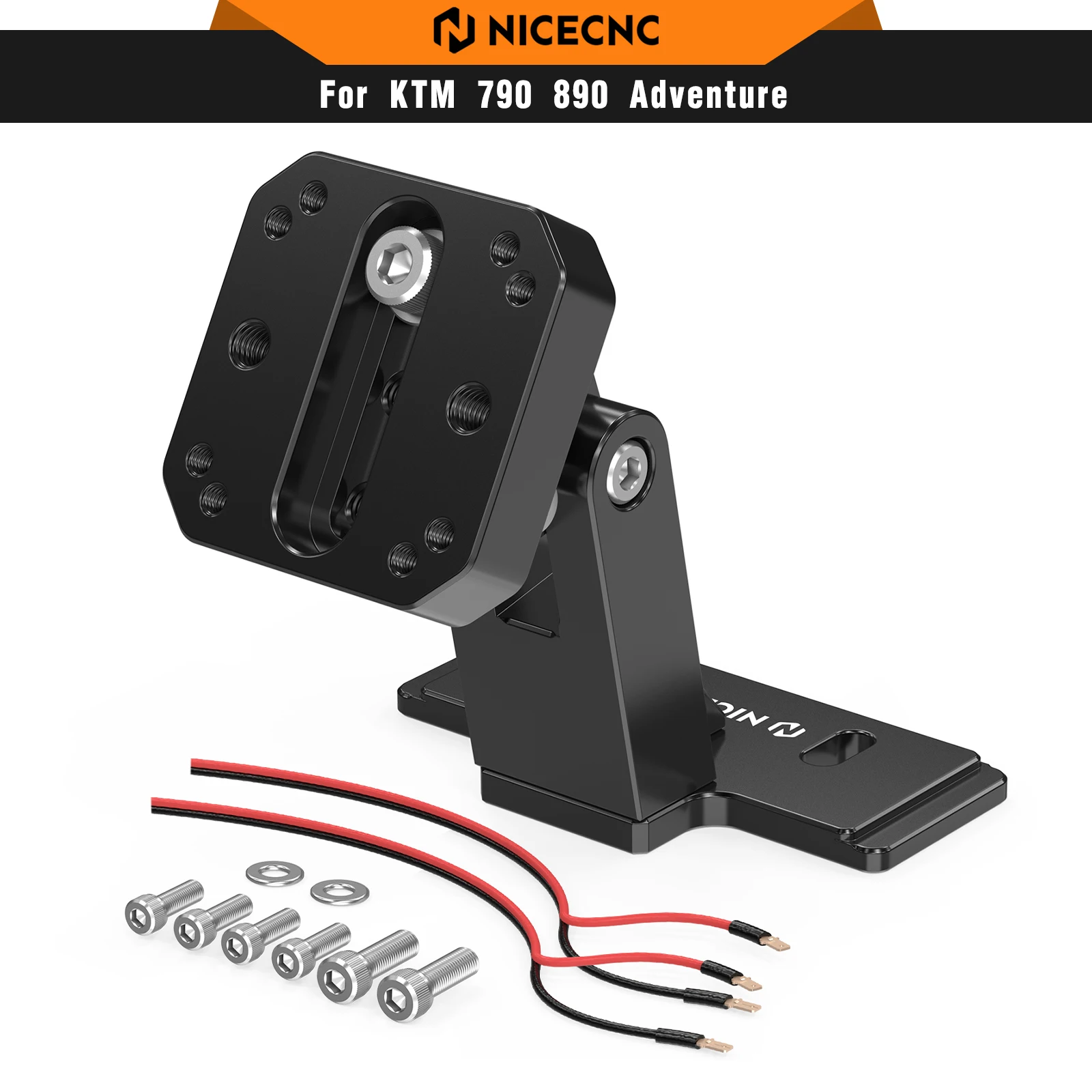 For KTM 790 890 Adventure 2023-2026 Adjustable Device Mount GPS Navigation Phone Holder 790 Adventure 890 Adventure R/Rally
