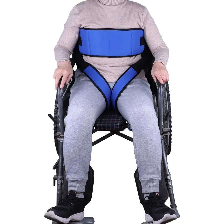 Wheelchair Strap Dementia Patients Prevent Leaning Forward Slipping Restraint Straps Binding Straps Elderly Care Products