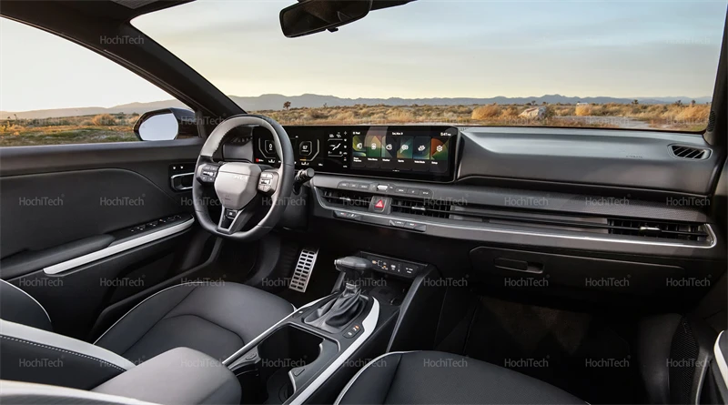 Auto-Armaturenbrett-Abdeckung, rutschfeste Matte, Schutzpolster, Sonnenschutz, Teppich, Teppich, Armaturenbrett-Matte für Kia K4 CL4 LX GT-Line 2024 2025-Present – Detail 7
