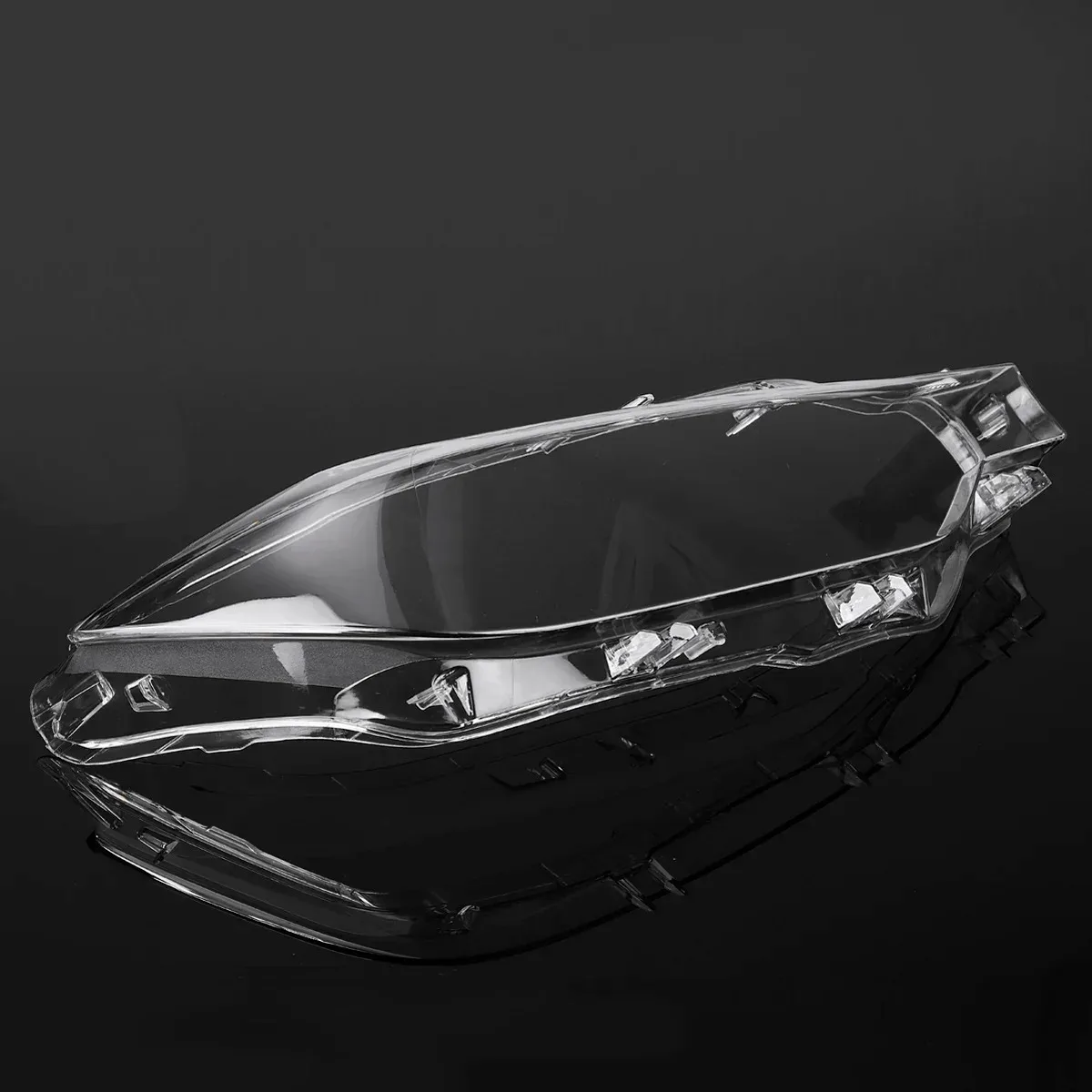 Car Front Headlight Glass Cover For BMW 3 Series F30 F31 2016 2017 2018 2019 320i 330i 340i Headlamp Shell Lens Cover view 5