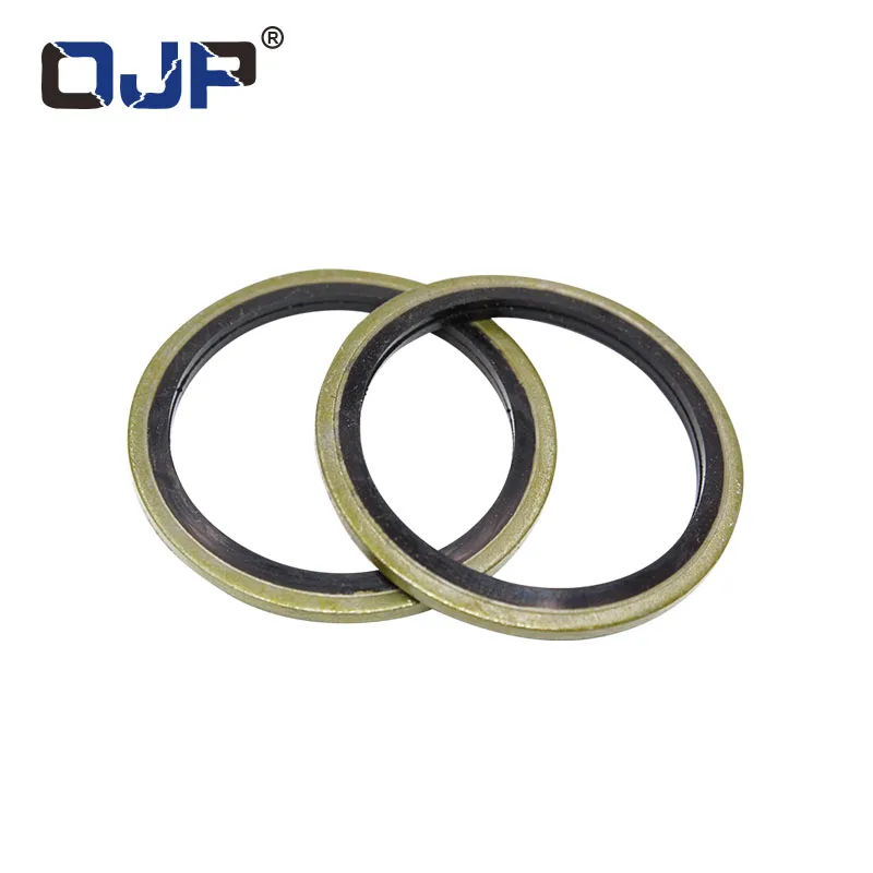 Gasket Metal Carbon Steel Bonded Washer Nylon Copper Stainless Steel  PTFE Water pipe faucet gasket washer seal mesh filter