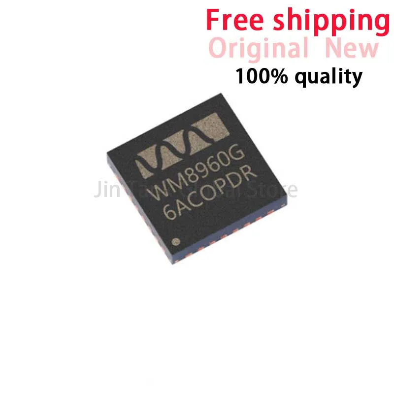 (5piece)100% New WM8960G WM8960GEFL/RV WM8960GEFL WM8960 QFN32 Chipset