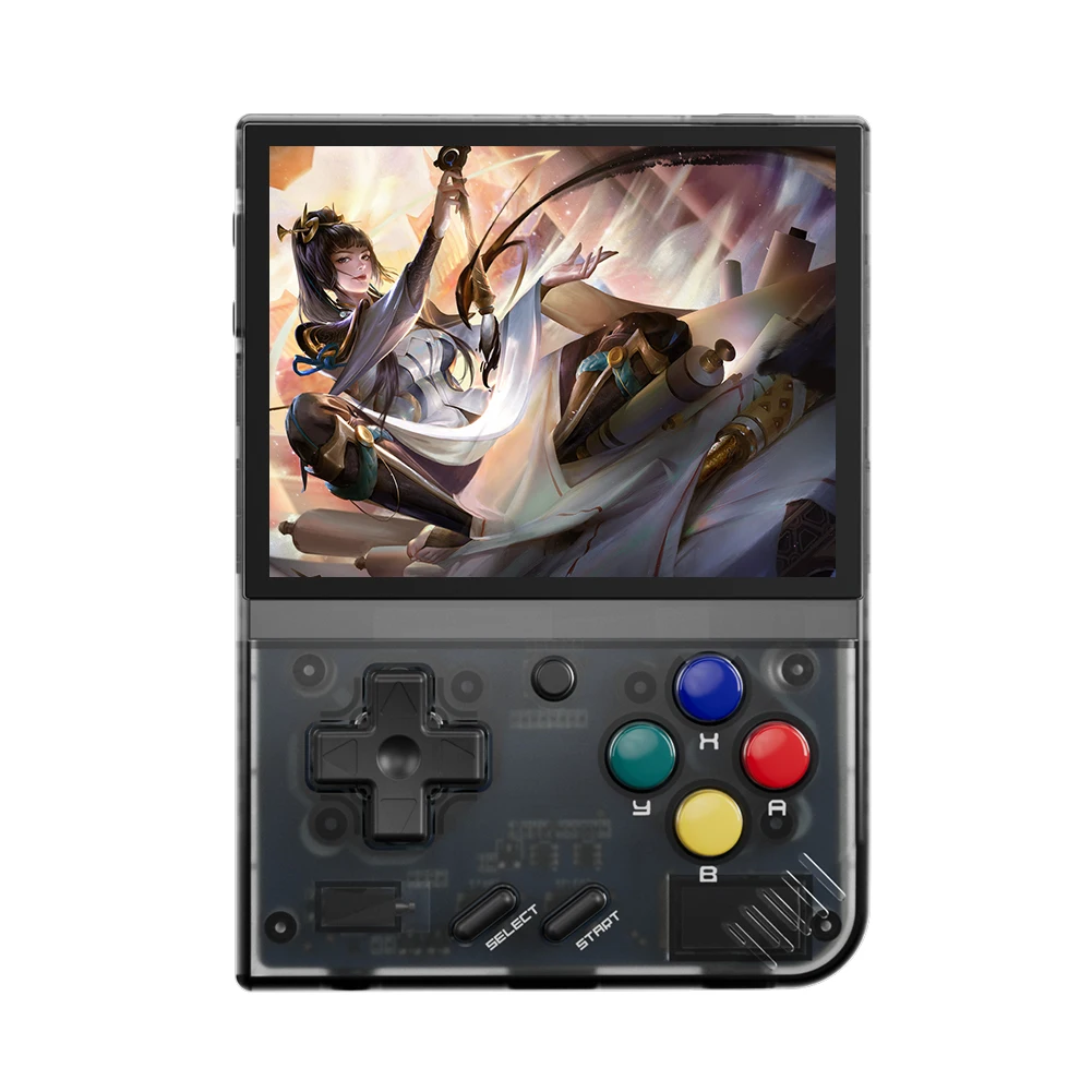 

Miyoo Mini Plus Game Console Video Player 3.5Inch IPS Screen WiFi Retro Game Console Birthday Christmas Gifts for Adults Kids