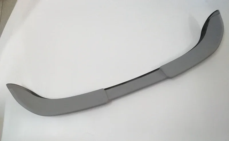 Für Benz B-Klasse B200 2009 2010 2011 ABS-Material Glänzend Schwarz / Carbonfaser-Muster Auto Heckfenster Dachspoiler – Detail 10