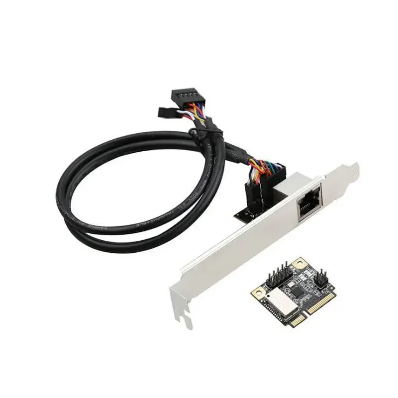 Mini-PCI-E zu Gigabit NIC Desktop 1000M kabelgebundener PCIe NIC-Treiber, kostenloser Plug-and-Play