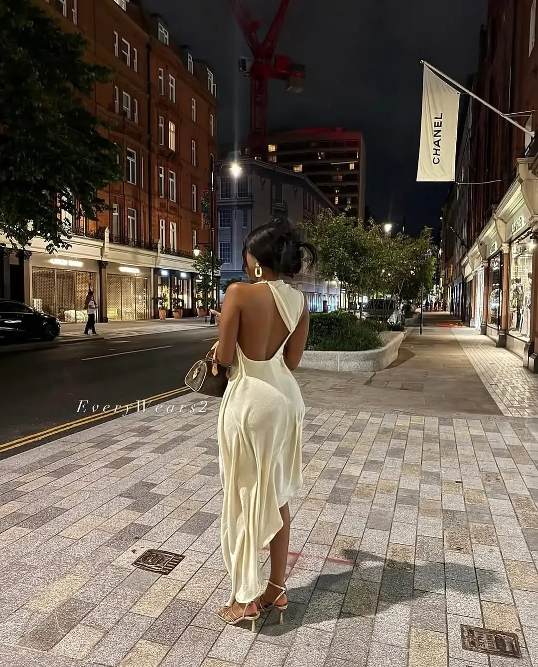 Elegant Solid Sleeveless Midi Dress Fashion Draped High Neck Waist Cinched Dresses 2026 Summer New Lady Evening Party Gowns