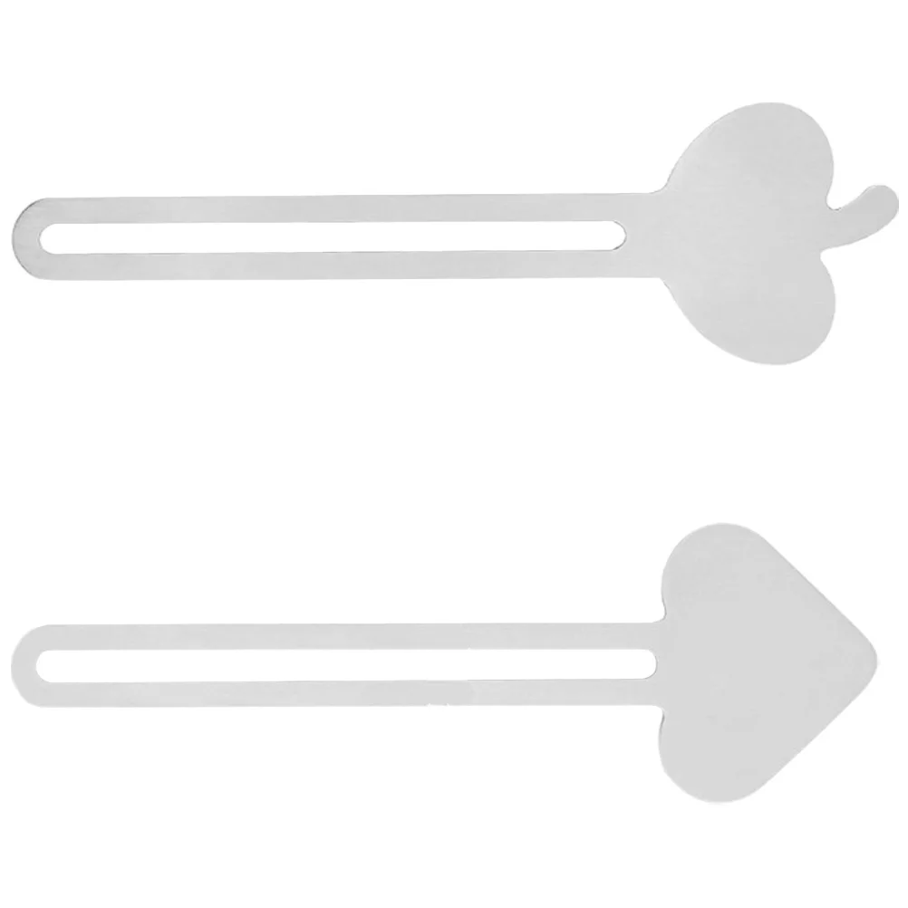 

2Pcs Metal Toothpaste Squeezer Stainless Steel Tube Accurate Dispensing Tool for Creams Cosmetics Toothpaste Dispenser